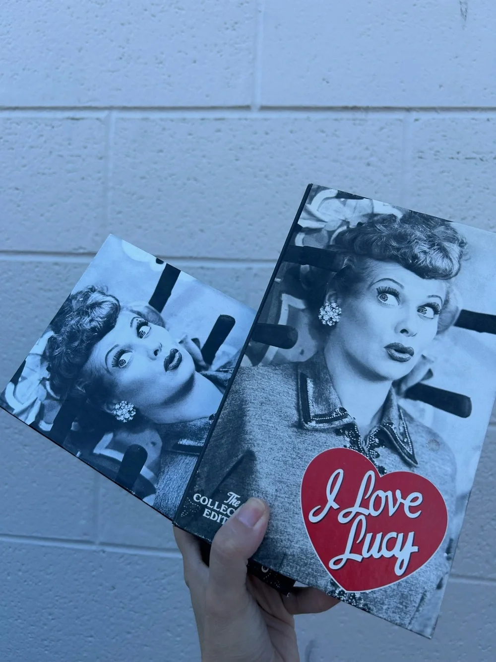 I Love Lucy: The Collector's Edition vintage VHS tapes featuring Lucille Ball on